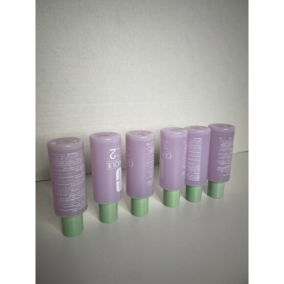 NEW Clinique Clarifying Lotion 2 - Travel 60ml Bundle of 6 - Picture 4 of 4